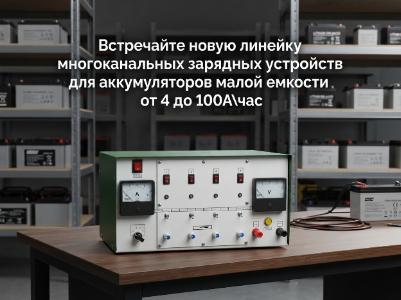 Новая линейка устройств для АКБ малой емкости Новая линейка устройств для АКБ малой емкости